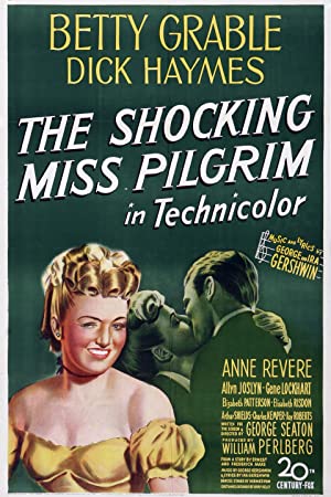 The Shocking Miss Pilgrim (1947) starring Betty Grable on DVD on DVD